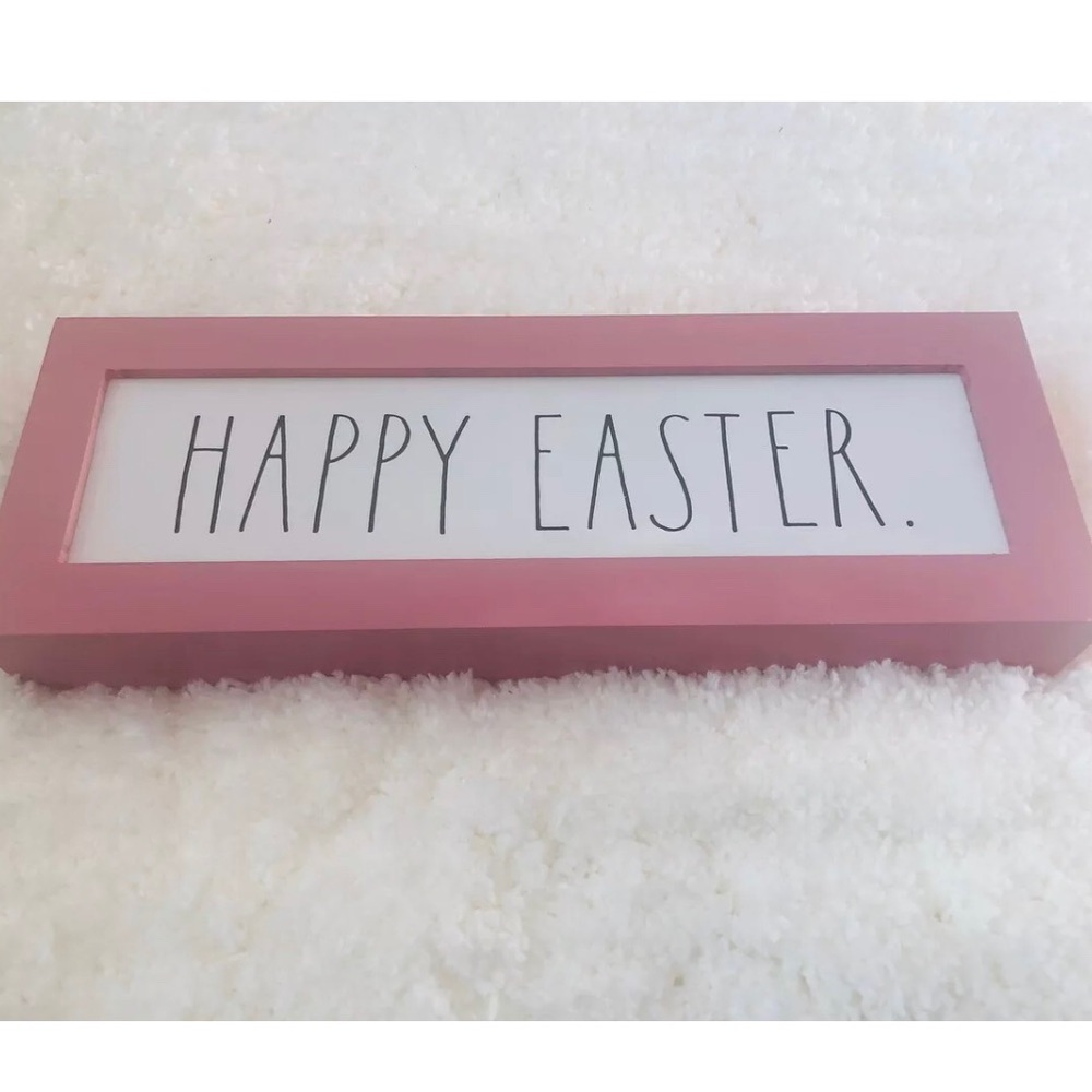 !! RAE DUNN EASTER SIGN!! 🐰🐣